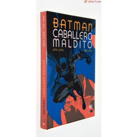 BATMAN: CABALLERO MALDITO (EDICIÓN DELUXE)