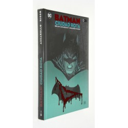 BATMAN: CIUDAD ROTA Y OTRAS HISTORIAS (EDICIÓN DELUXE)