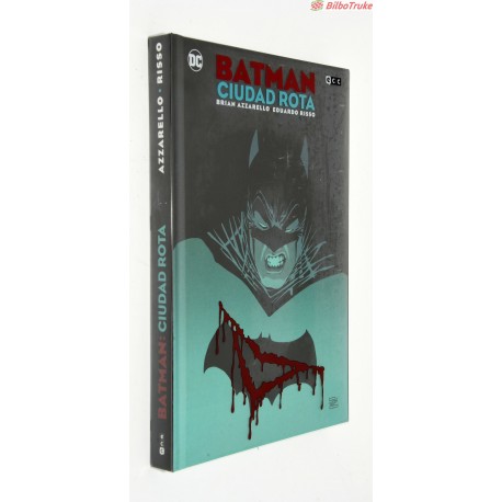 BATMAN: CIUDAD ROTA Y OTRAS HISTORIAS (EDICIÓN DELUXE)
