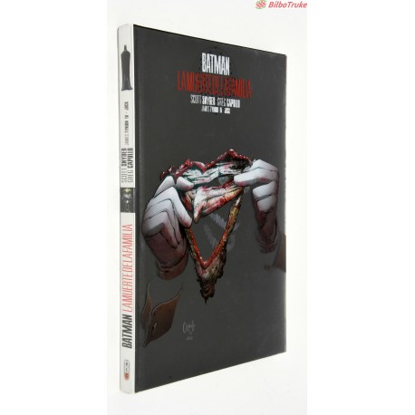 BATMAN: LA MUERTE DE LA FAMILIA (EDICIÓN DELUXE)