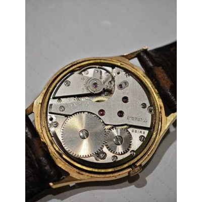 RELOJ MECANICO CAUNY PRIMA 17 RUBIS 1304
