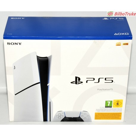 CONSOLA PS5 SLIM OPTICO 1TB PRECINTADA