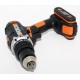 TALADRO PERCUTOR WORX WX372 CON DOS BATERÍAS