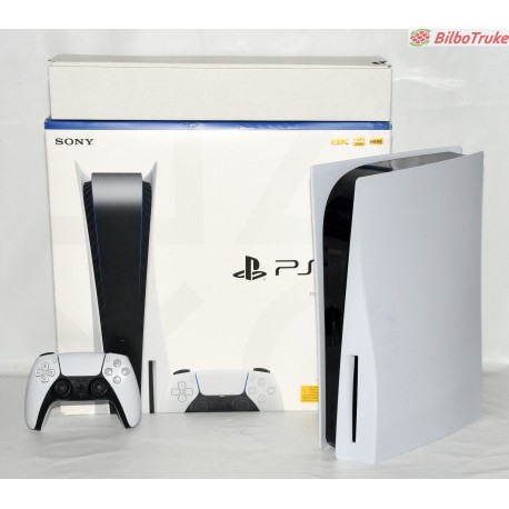 CONSOLA PS5 825GB BLANCA CON MANDO