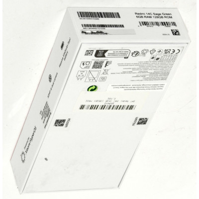 XIAOMI REDMI 14C 128GB VERDE PRECINTADO