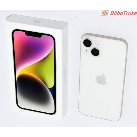IPHONE 14 128GB BLANCO SIN ACTIVAR
