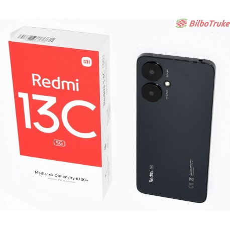 XIAOMI REDMI 13C 5G 128GB NEGRO