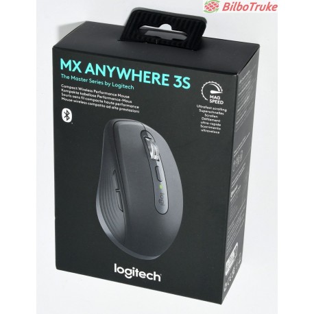 RATON LOGITECH MX ANYWHERE 3S PRECINTADO