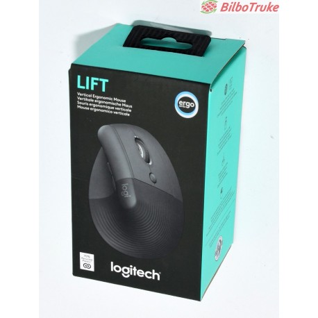 RATON VERTICAL INALAMBRICO LOGITECH LIFT PRECINTADO