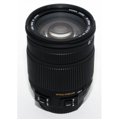 OBJETIVO SIGMA 18-250mm 1:3.5-6.3 DC OS PARA NIKON