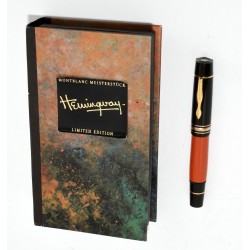 PLUMA MONTBLANC MEISTERSTUCK HEMINGWAY GRANDES ESCRITORES