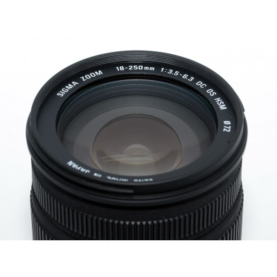 OBJETIVO SIGMA 18-250mm 1:3.5-6.3 DC OS PARA NIKON