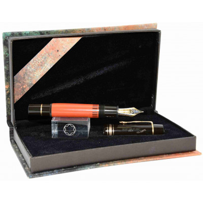 PLUMA MONTBLANC MEISTERSTUCK HEMINGWAY GRANDES ESCRITORES