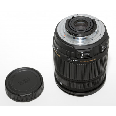 OBJETIVO SIGMA 18-250mm 1:3.5-6.3 DC OS PARA NIKON