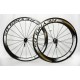 PAREJA RUEDAS BICICLETA CARRETERA CARBONO REYNOLDS 45+65MM PERFIL