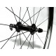 PAREJA RUEDAS BICICLETA CARRETERA CARBONO REYNOLDS 45+65MM PERFIL