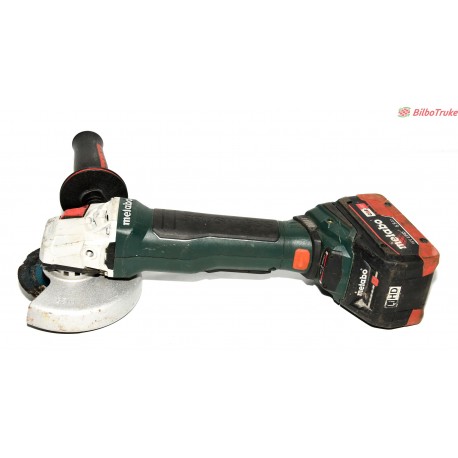 AMOLADORA A BATERIA METABO WPB 18LT