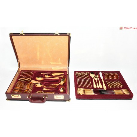 CUBERTERIA COMPLETA SOLINGEN EN MALETIN