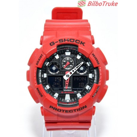 RELOJ CASIO G-SHOCK GA 100B