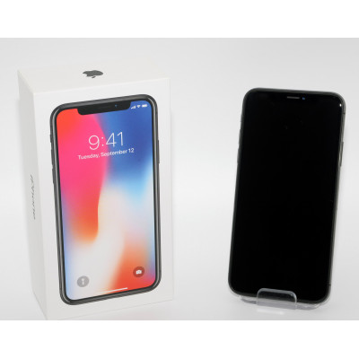 IPHONE X 256GB A1901 SPACE GRAY