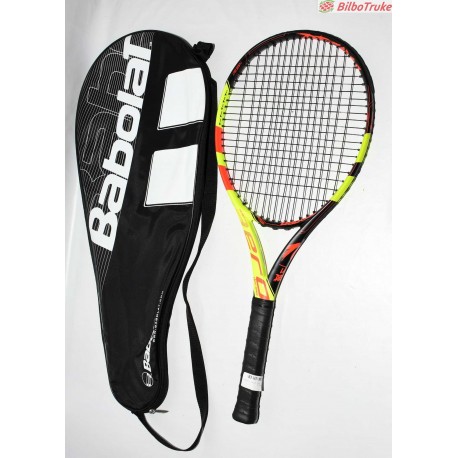 RAQUETA TENIS BABOLAT PURE AERO ROLAND GARROS