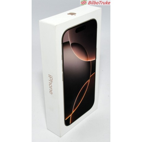 APPLE IPHONE 16 PRO 256GB DESERT TITANIUM PRECINTADO