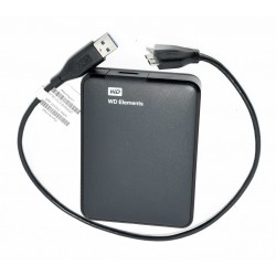 DISCO DURO EXTERNO WESTERN DIGITAL 1.5TB