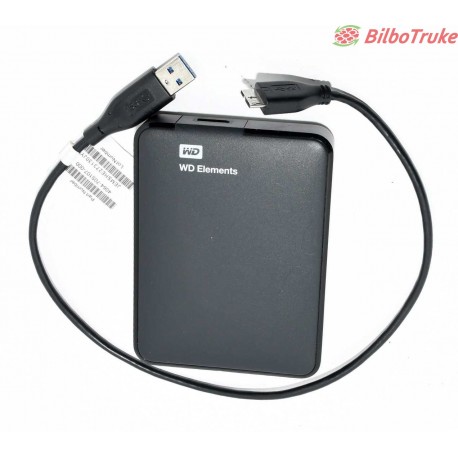 DISCO DURO EXTERNO WESTERN DIGITAL 1.5TB