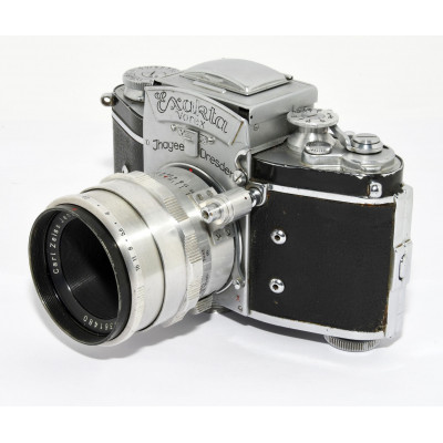 CAMARA EXAKTA VAREX VX TYP 1 + TESSAR 50MM F:2.8