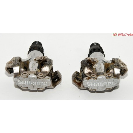 PEDALES AUTOMATICOS MTB SHIMANO PD-M520