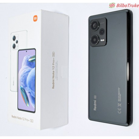 XIAOMI REDMI NOTE 12 PRO+ 5G 256GB NEGRO