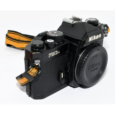 CAMARA REFLEX ANALOGICA NIKON FM3A BLACK