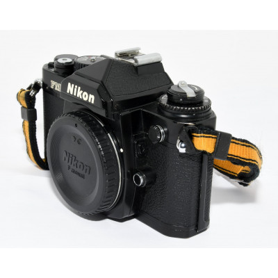 CAMARA REFLEX ANALOGICA NIKON FM3A BLACK