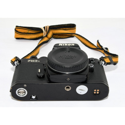CAMARA REFLEX ANALOGICA NIKON FM3A BLACK