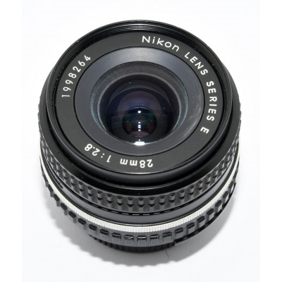 OBJETIVO NIKON NIKKOR 28MM F:2.8 SERIES E