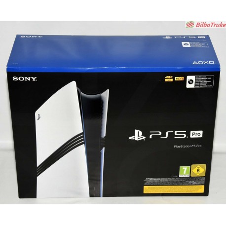 CONSOLA PS5 PRO 2TB DIGITAL PRECINTADA