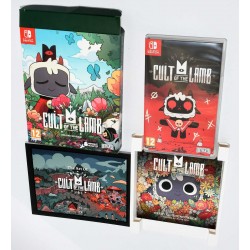 VIDEOJUEGO NINTENDO SWITCH THE CULT OF THE LAMB DELUXE
