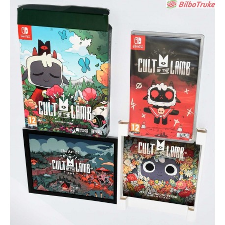 VIDEOJUEGO NINTENDO SWITCH THE CULT OF THE LAMB DELUXE