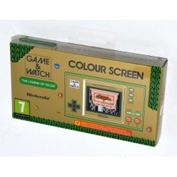 CONSOLA NINTENDO GAME WATCH THE LEGEND OF ZELDA