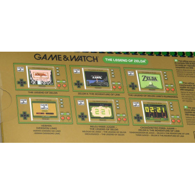 CONSOLA NINTENDO GAME WATCH THE LEGEND OF ZELDA