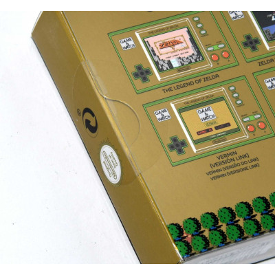 CONSOLA NINTENDO GAME WATCH THE LEGEND OF ZELDA