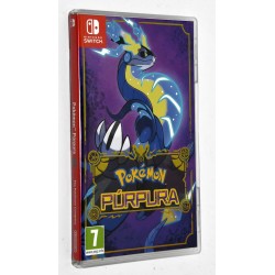 VIDEOJUEGO NINTENDO SWITCH POKEMON PURPURA