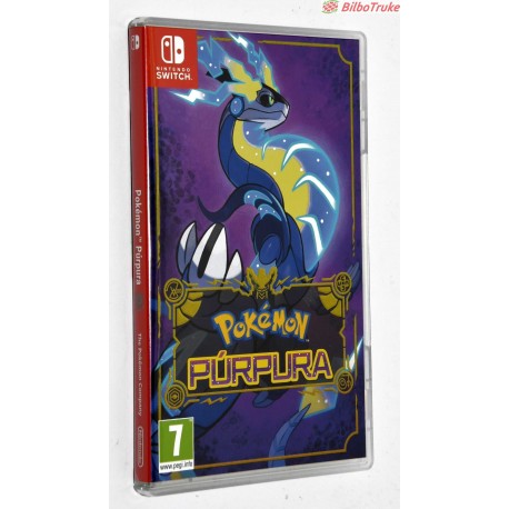 VIDEOJUEGO NINTENDO SWITCH POKEMON PURPURA