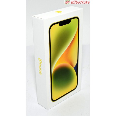 APPLE IPHONE 14 128GB AMARILLO PRECINTADO
