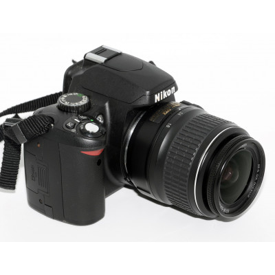 NIKON D60 + NIKON 18-55