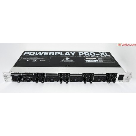AMPLIFICADOR BEHRINGER HA4700 POWERPLAY PRO XL