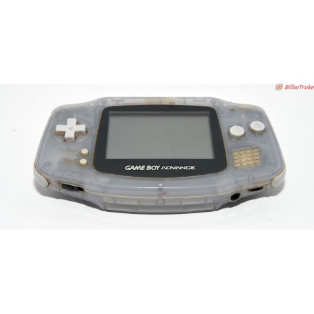 CONSOLA GAME BOY ADVANCE AGB-001 TRANSPARENTE