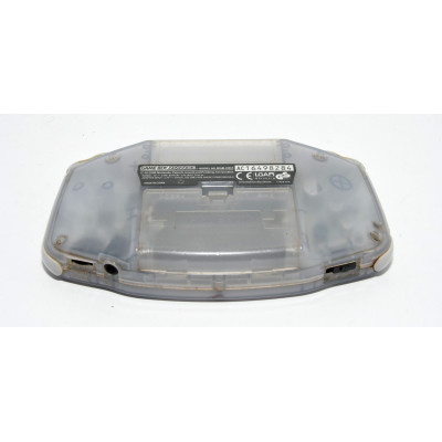 CONSOLA GAME BOY ADVANCE AGB-001 TRANSPARENTE