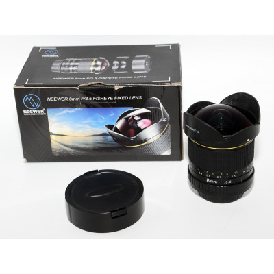 OJO DE PEZ NEEWER 8MM F3.5 FOR NIKON