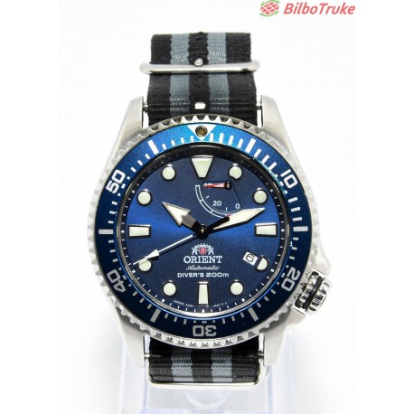 RELOJ ORIENT 40N5 DIVER POWER RESERVE